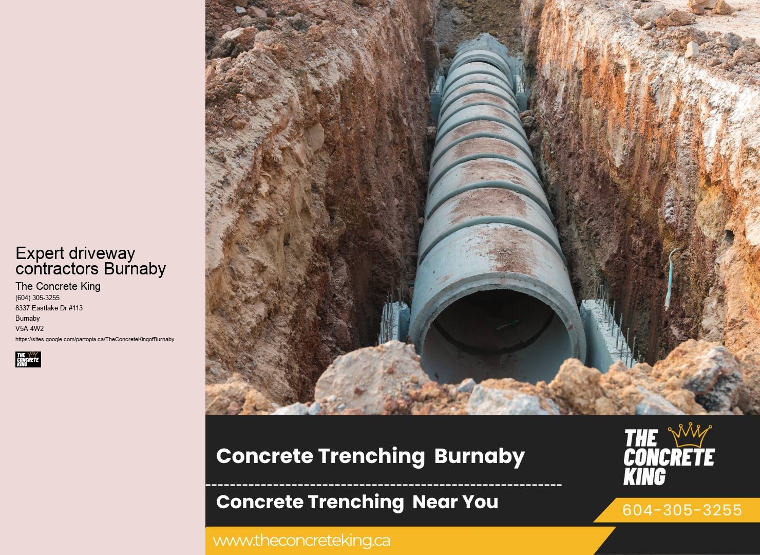 Best driveway contractors Expert driveway contractors Burnaby