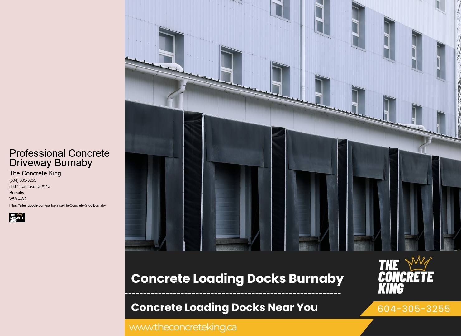 Reliable Driveway Replacement Services Professional Concrete Driveway Burnaby BC