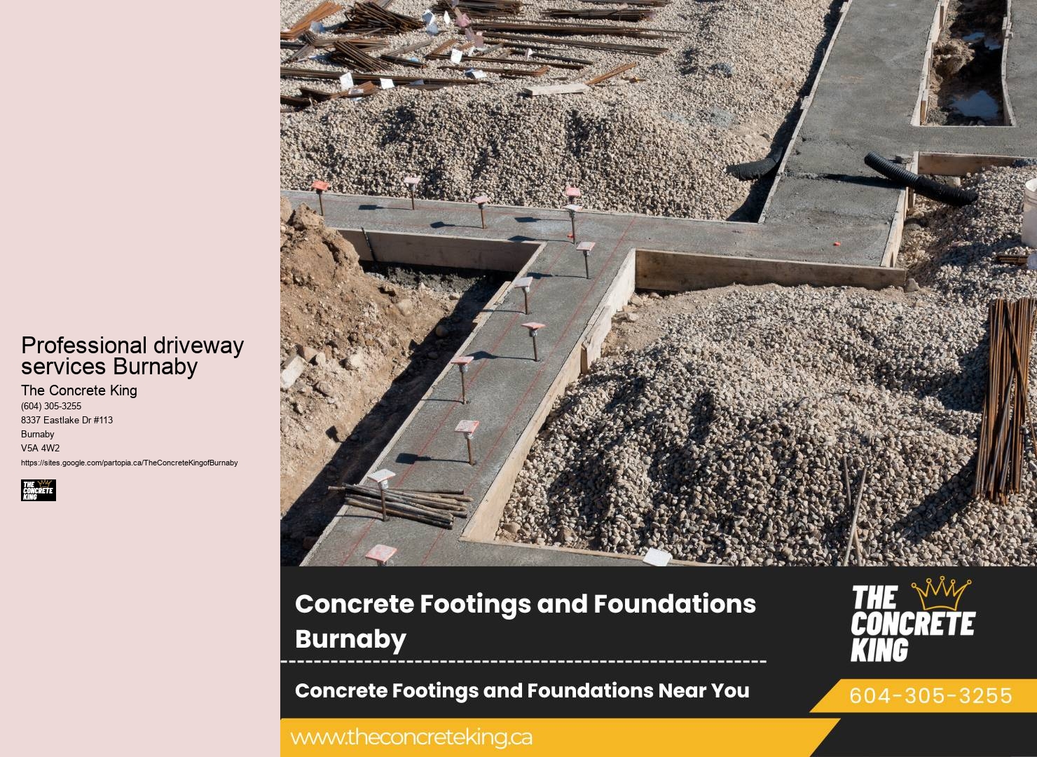 Professional driveway services Burnaby Driveway Concrete Resurfacing Experts