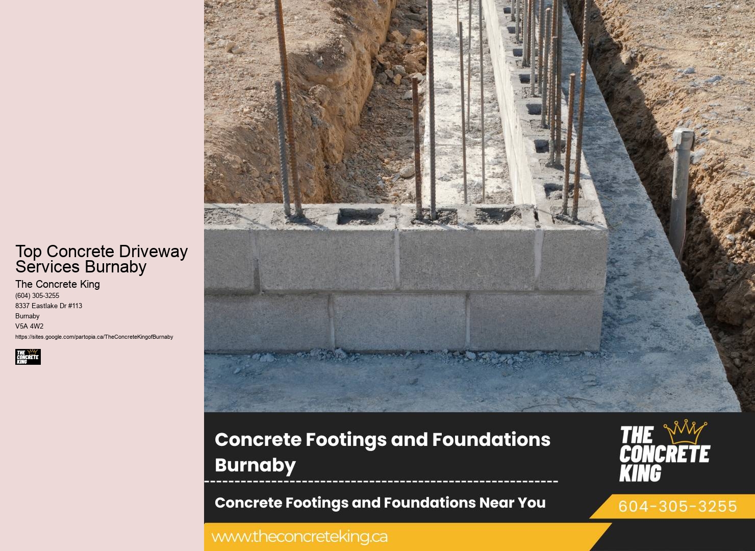 Driveway contractors near me Top Concrete Driveway Services Burnaby