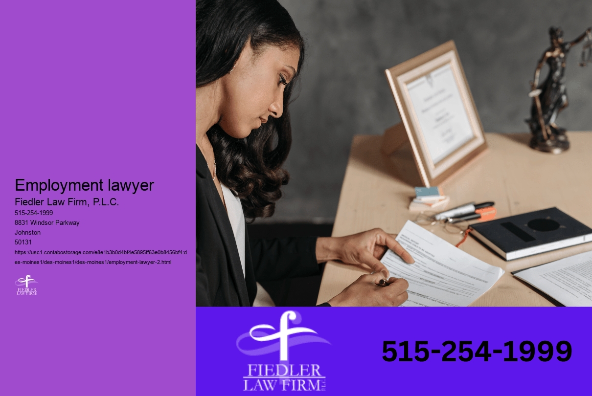 employment lawyer