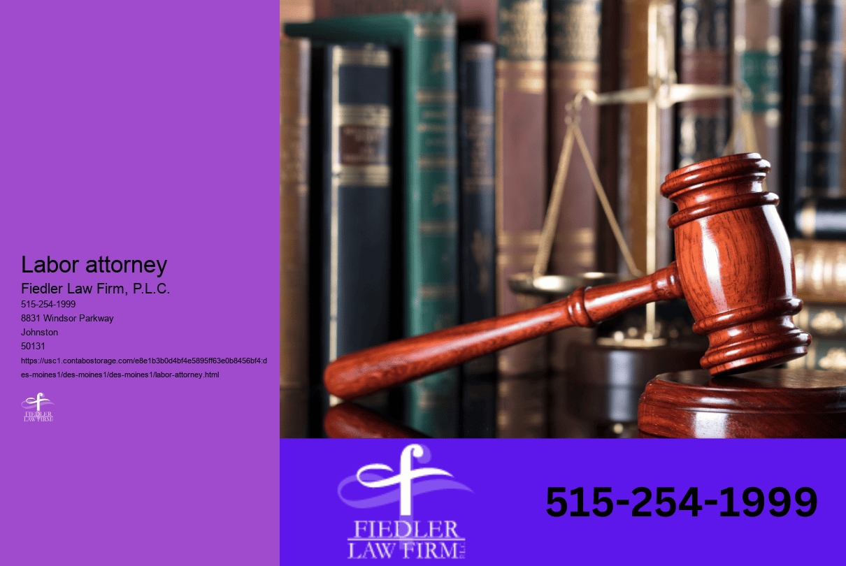 Labor attorney