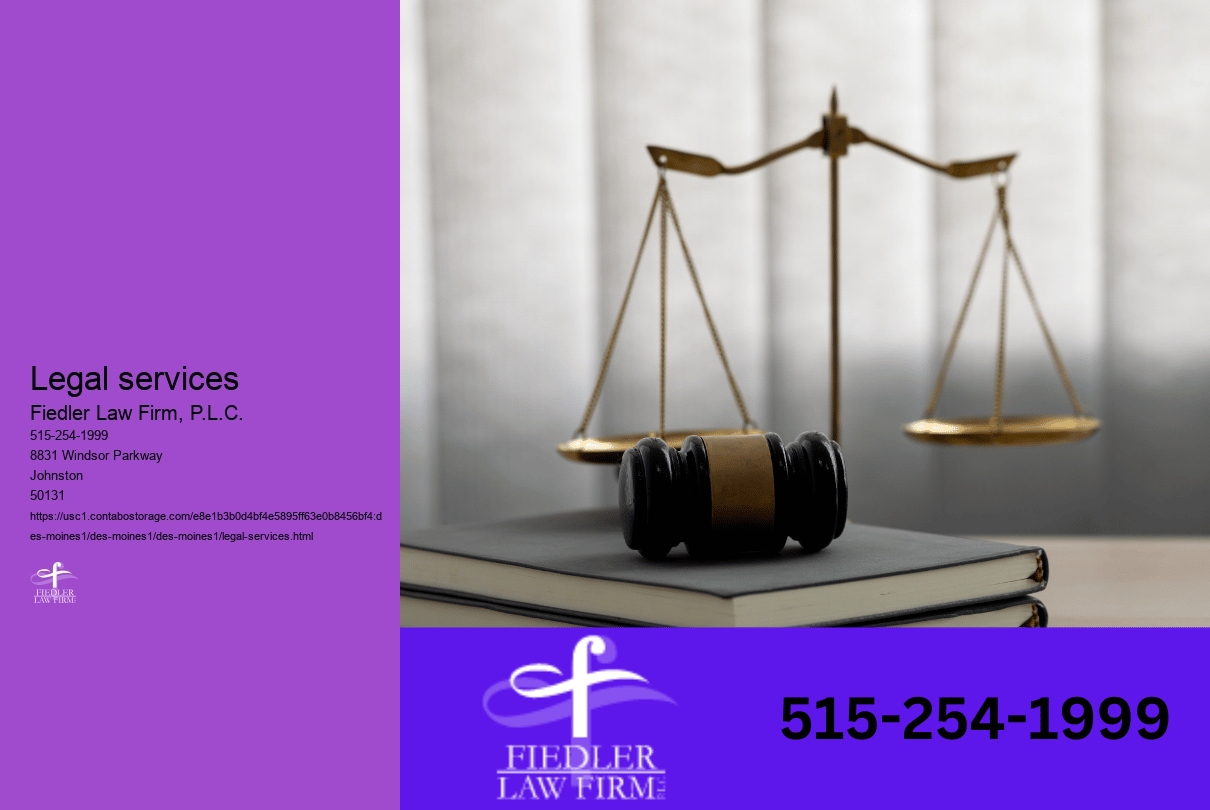 Legal services