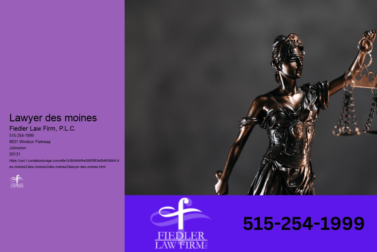 lawyer des moines