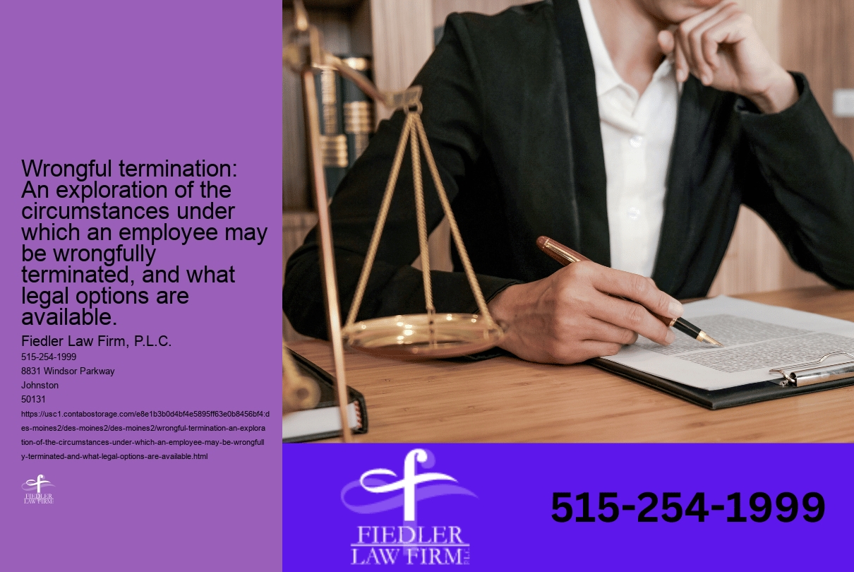 wrongful termination