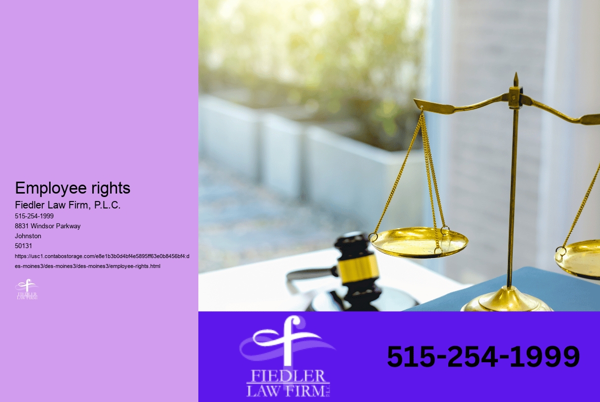 Employee rights