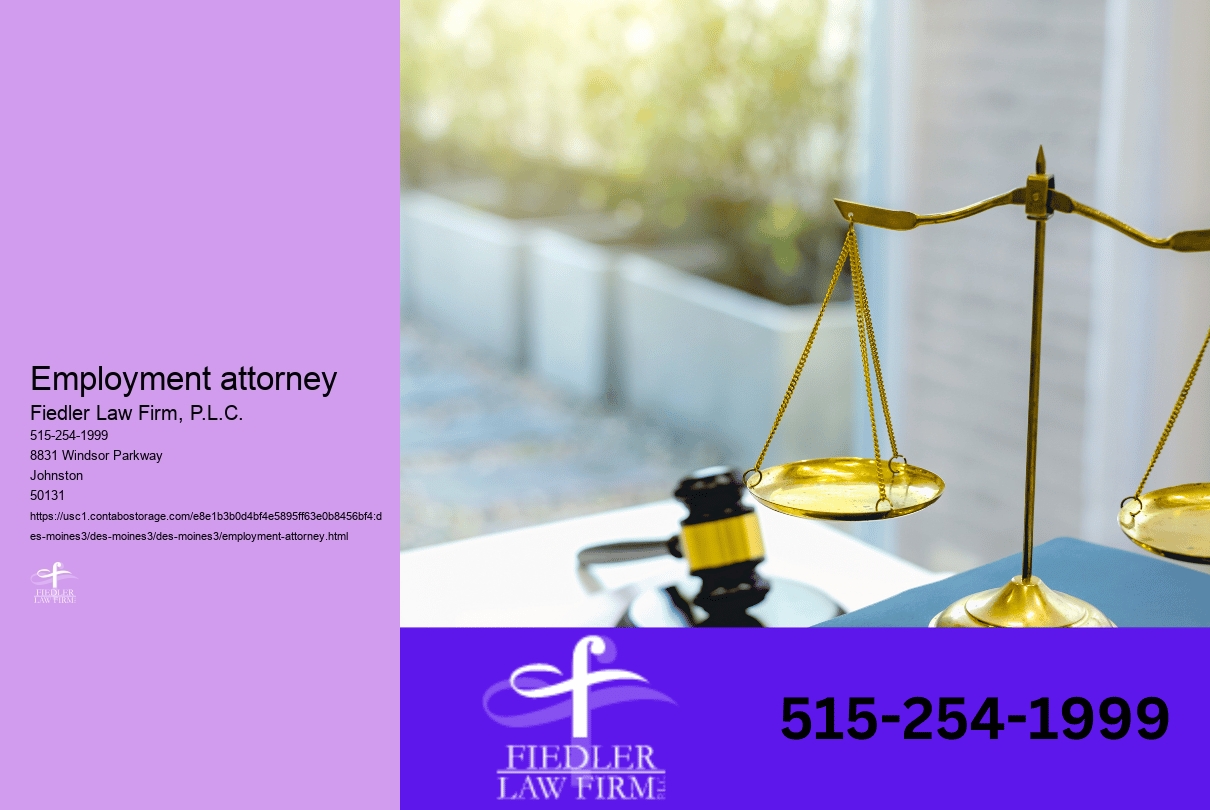 Employment attorney