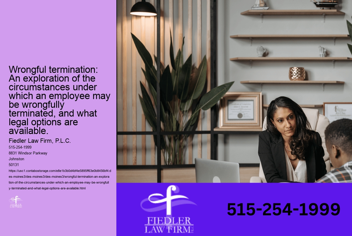 wrongful termination