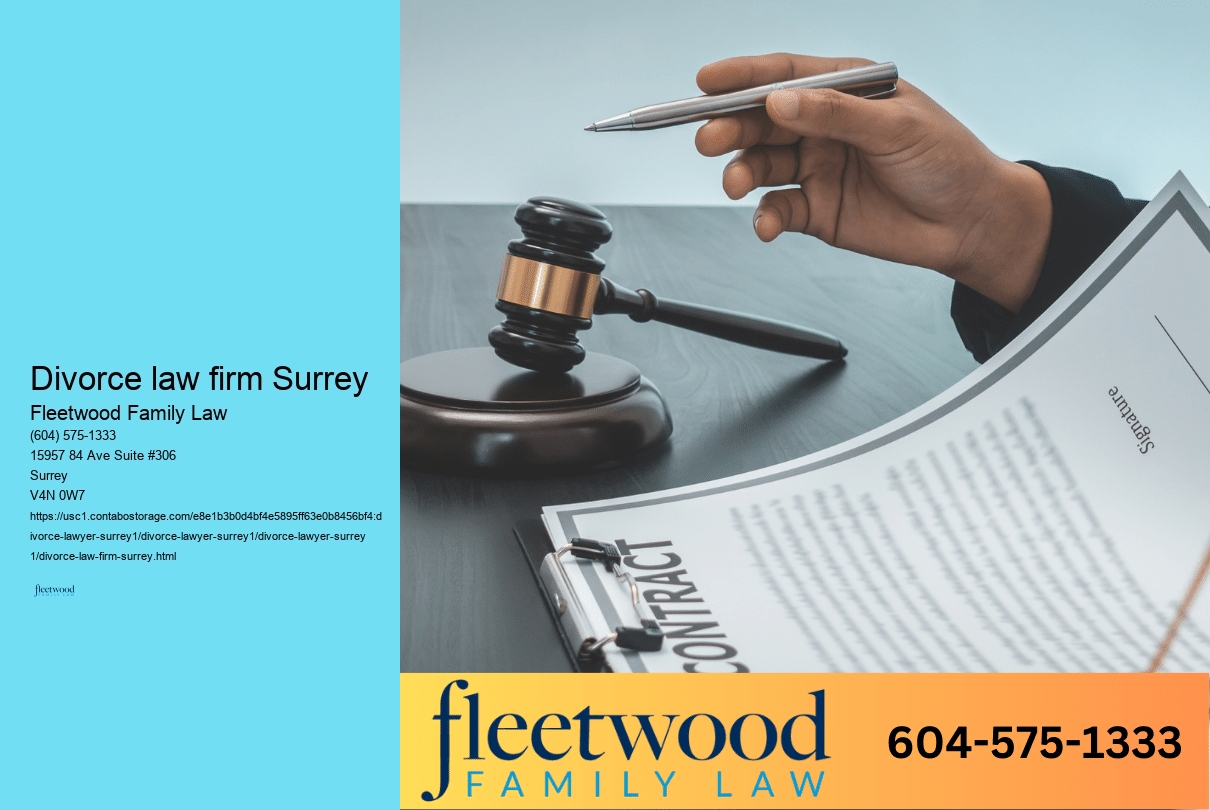 Divorce law firm Surrey