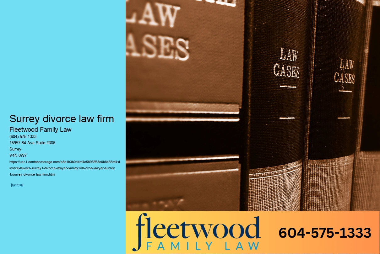 Surrey divorce law firm