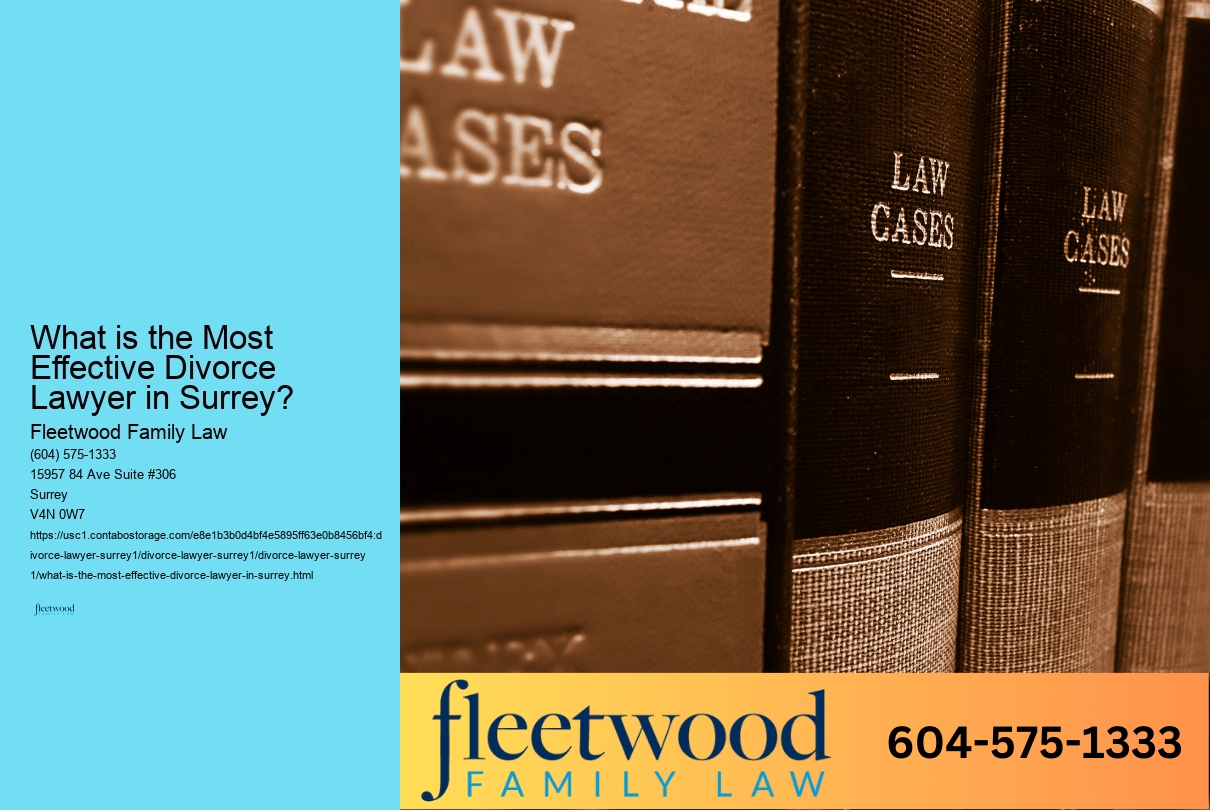 What is the Most Effective Divorce Lawyer in Surrey? 