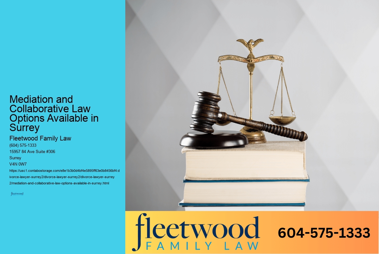 Mediation and Collaborative Law Options Available in Surrey 