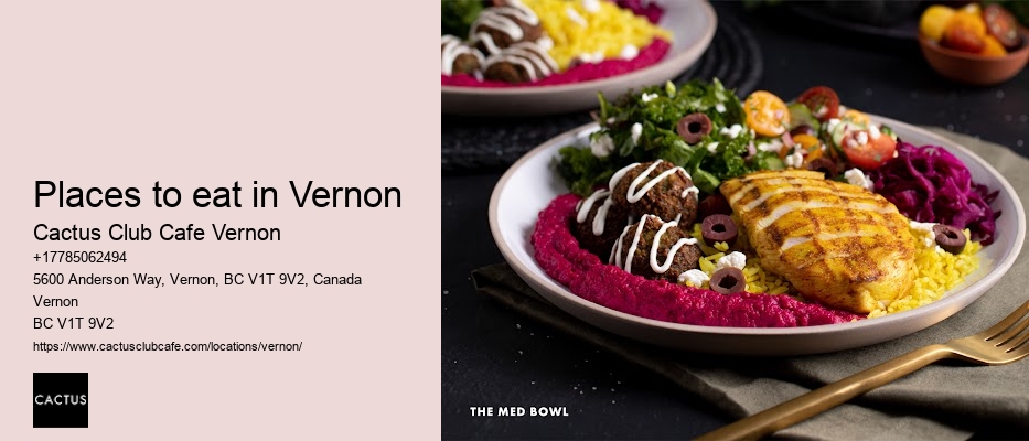 Vernon's must-try happy hour drinks