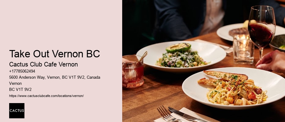Where to enjoy happy hour with a group in Vernon