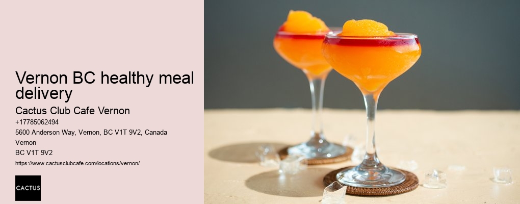 Best happy hour spots for cocktails in Vernon