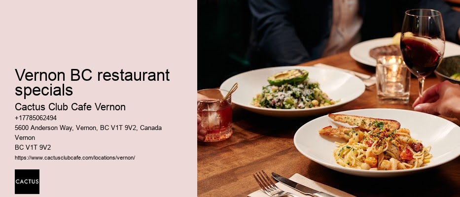 Vernon food assessment