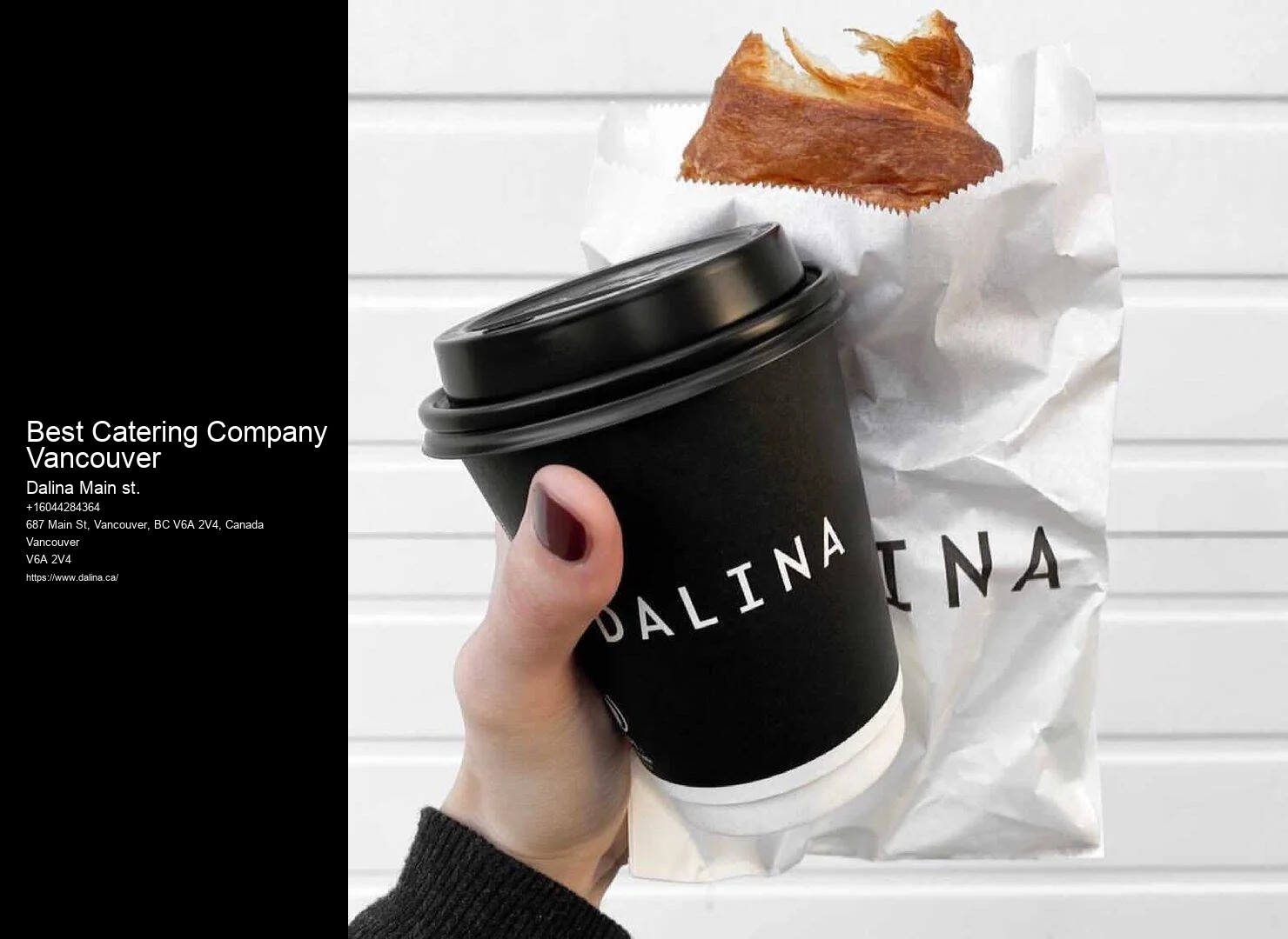 Affordable Corporate Catering Best Catering Company Vancouver