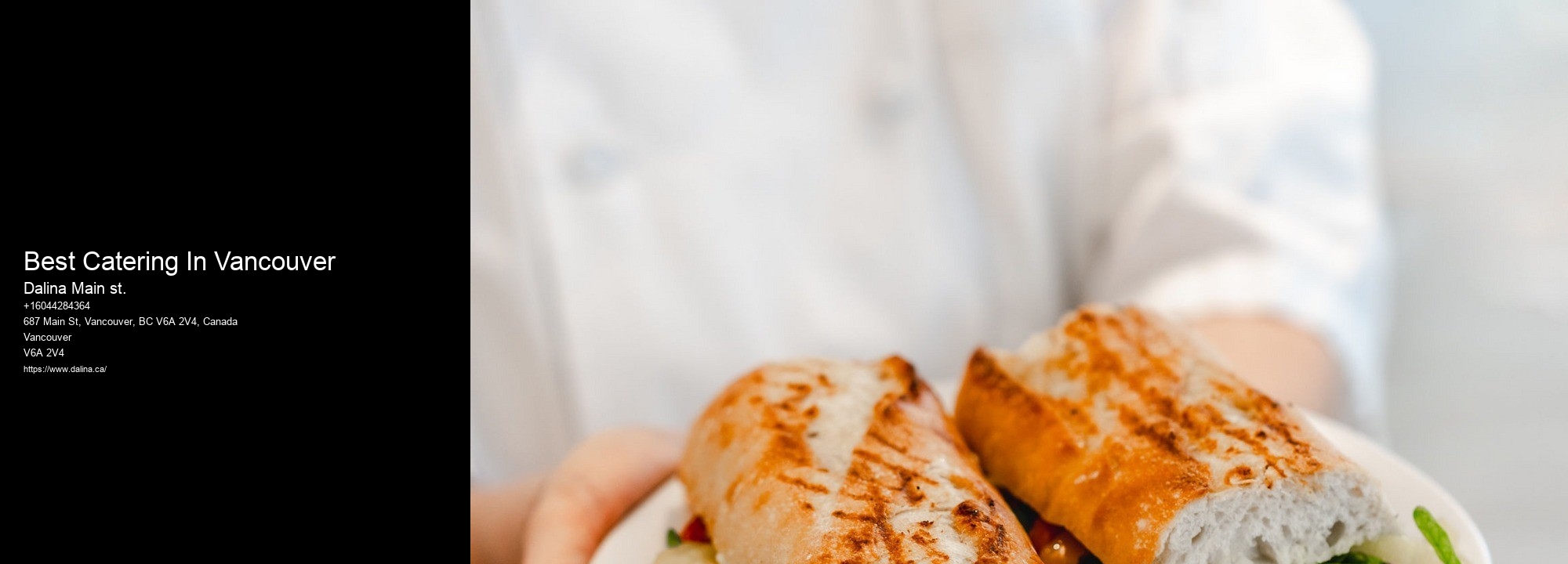 Lunch Boxes For Offices Best Catering In Vancouver