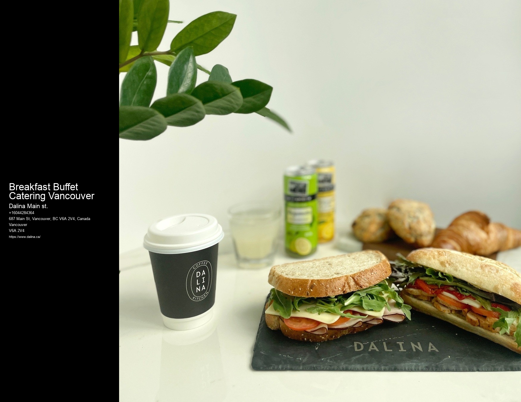 Breakfast Buffet Catering Vancouver Event Pastry Catering