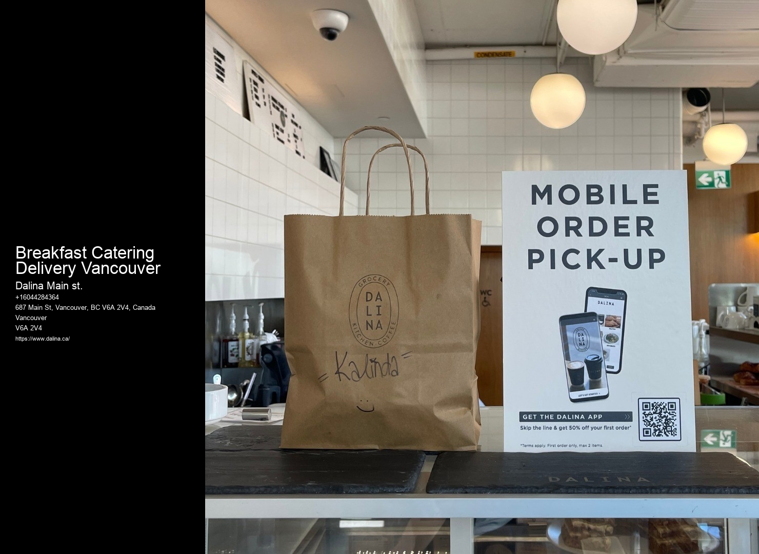 Affordable Lunch Catering Breakfast Catering Delivery Vancouver