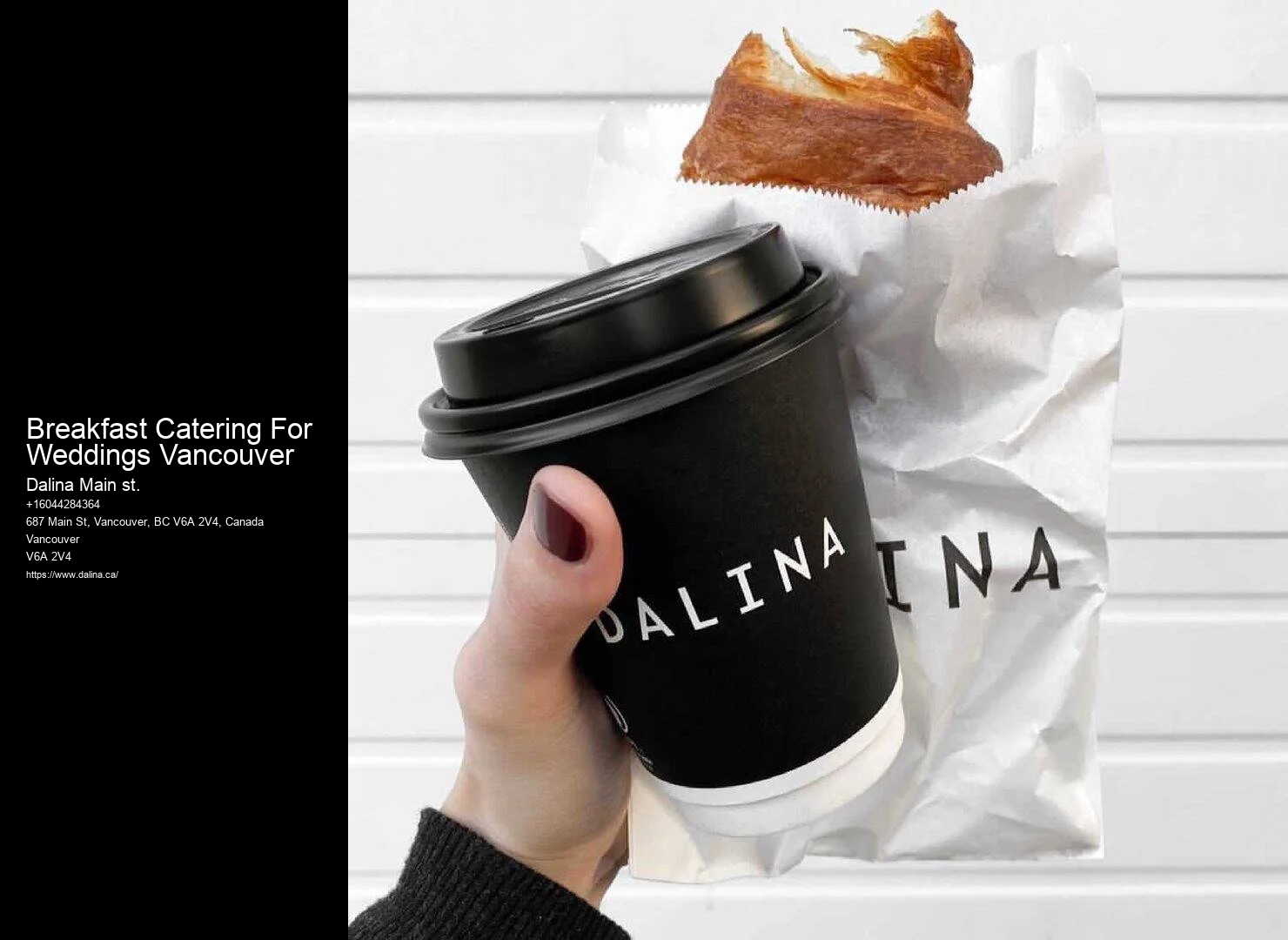 Breakfast Catering For Weddings Vancouver Wedding Catering Services