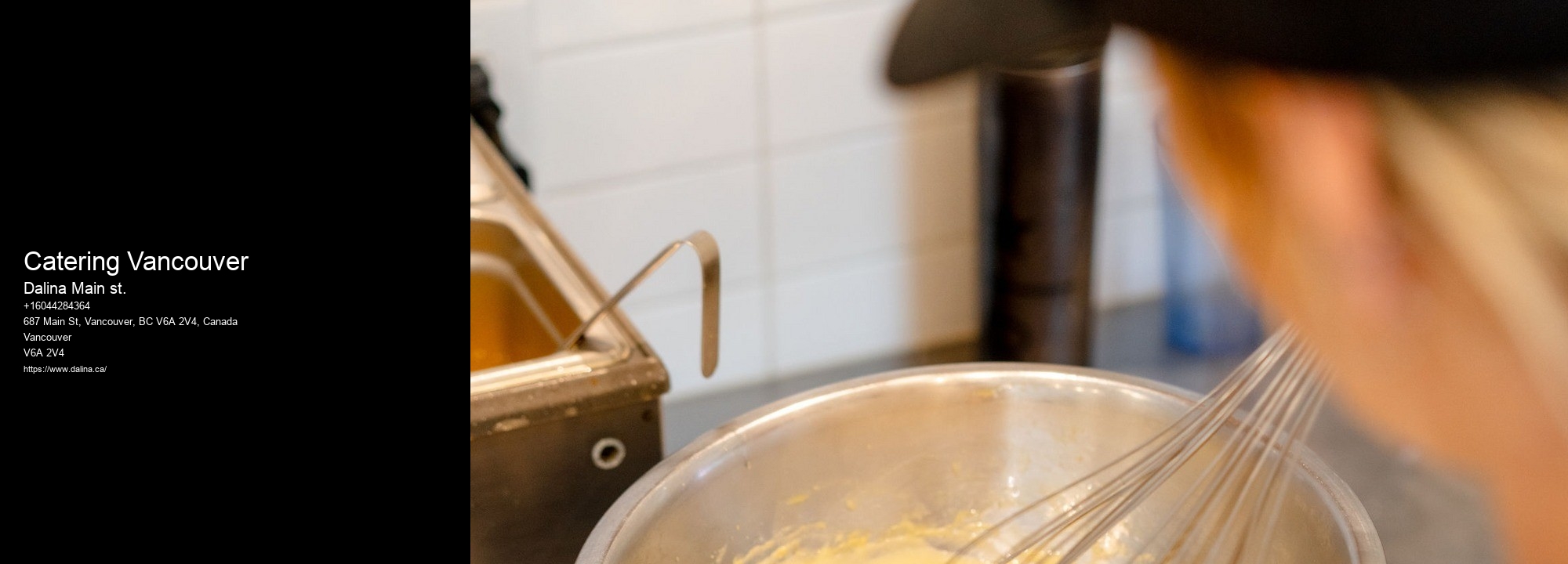 Lunch Catering For Offices Catering Vancouver