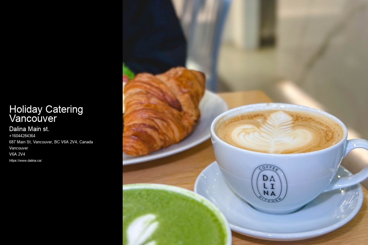 Seasonal Lunch Catering Holiday Catering Vancouver