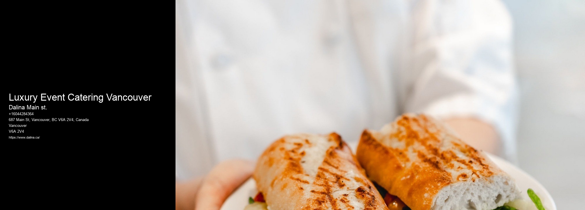 Healthy Breakfast Catering Luxury Event Catering Vancouver