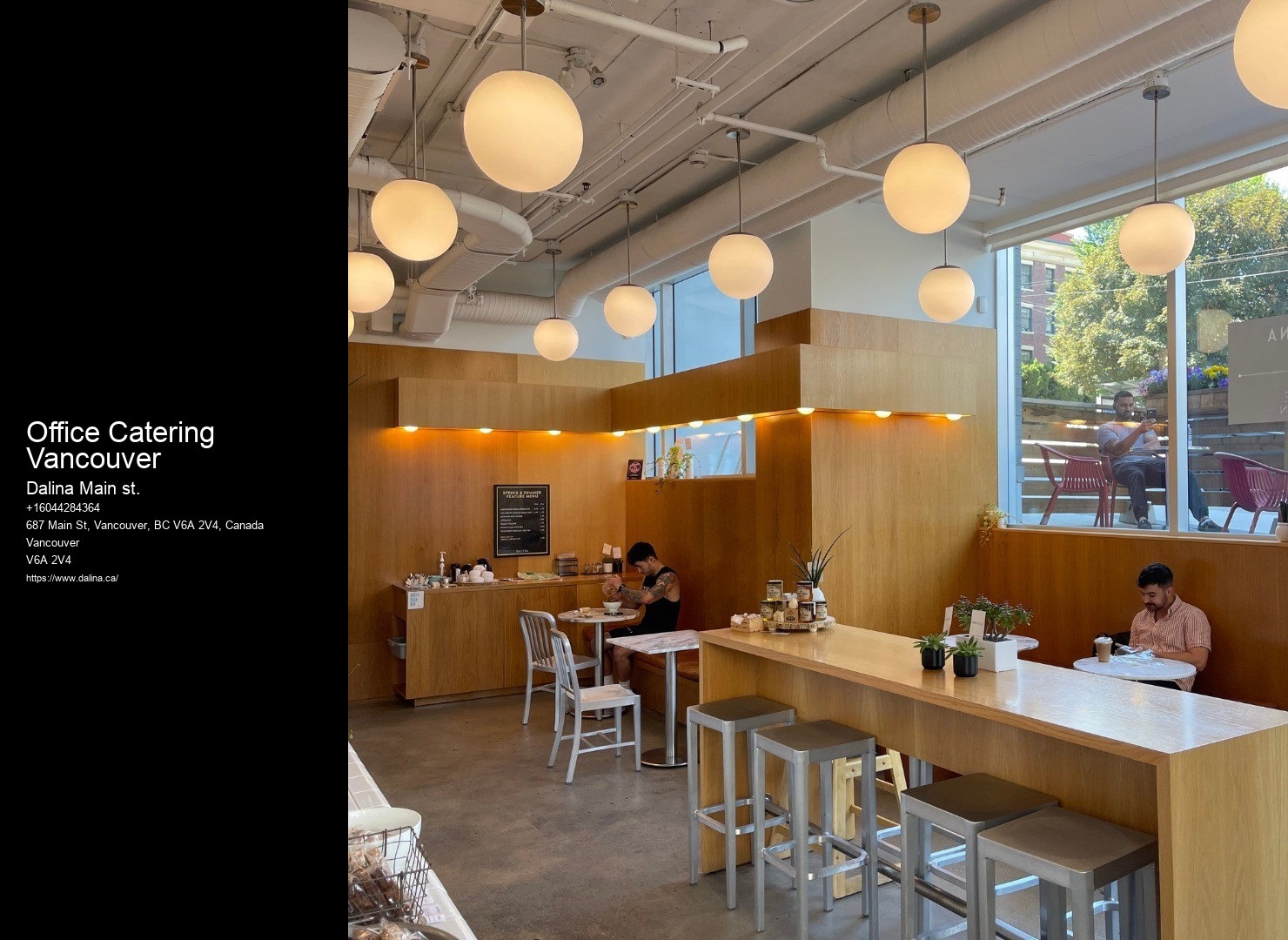 On-Site Event Catering Office Catering Vancouver