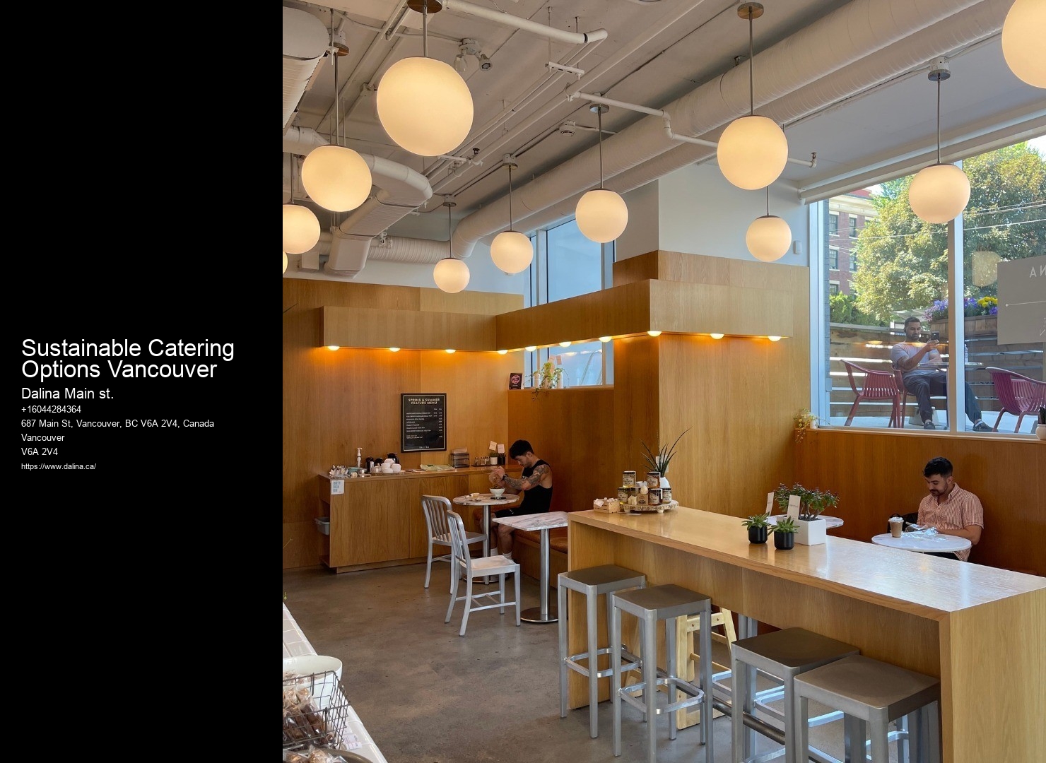 Sustainable Catering Options Vancouver Gourmet Catering For Parties