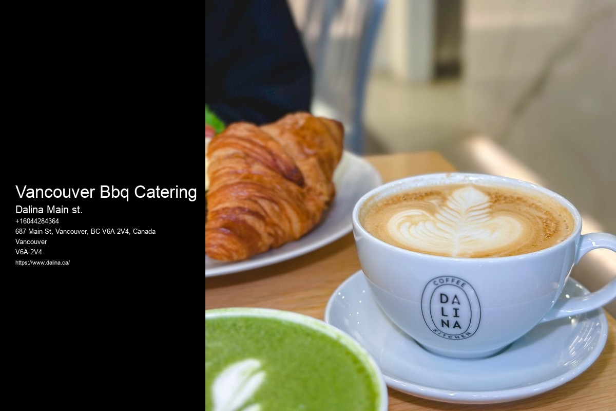 Unique Lunch Catering Options Vancouver Bbq Catering