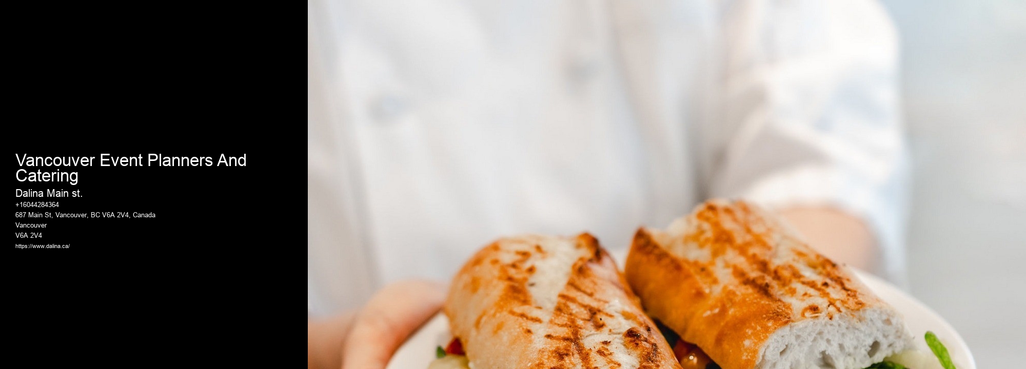 Catering For Parties Vancouver Event Planners And Catering