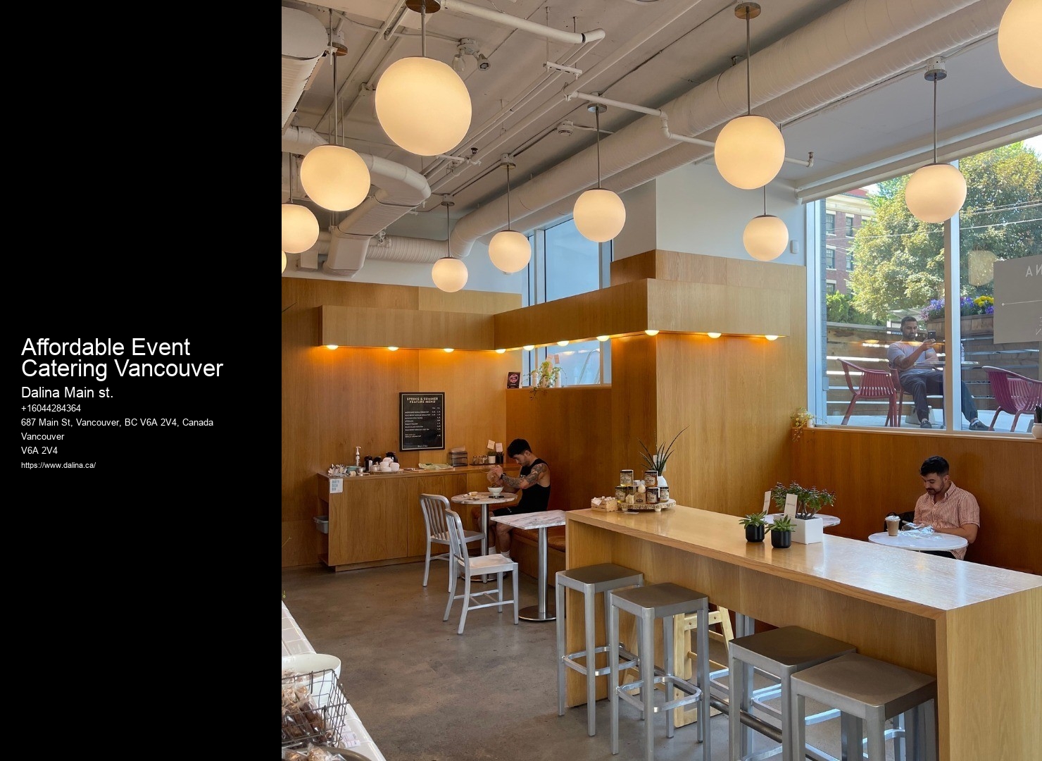 Local Caterers With Buffet Options Affordable Event Catering Vancouver