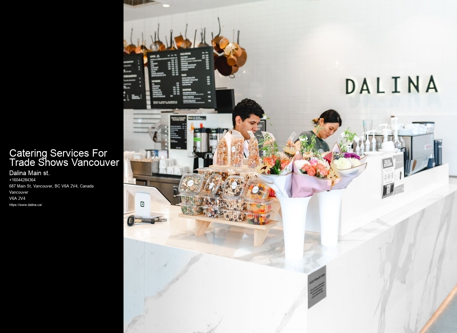 Affordable Wedding Feast Caterers Catering Services For Trade Shows Vancouver