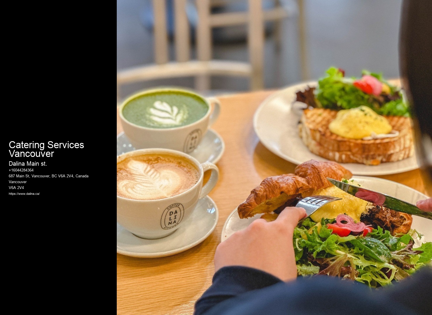 Catering Services Vancouver