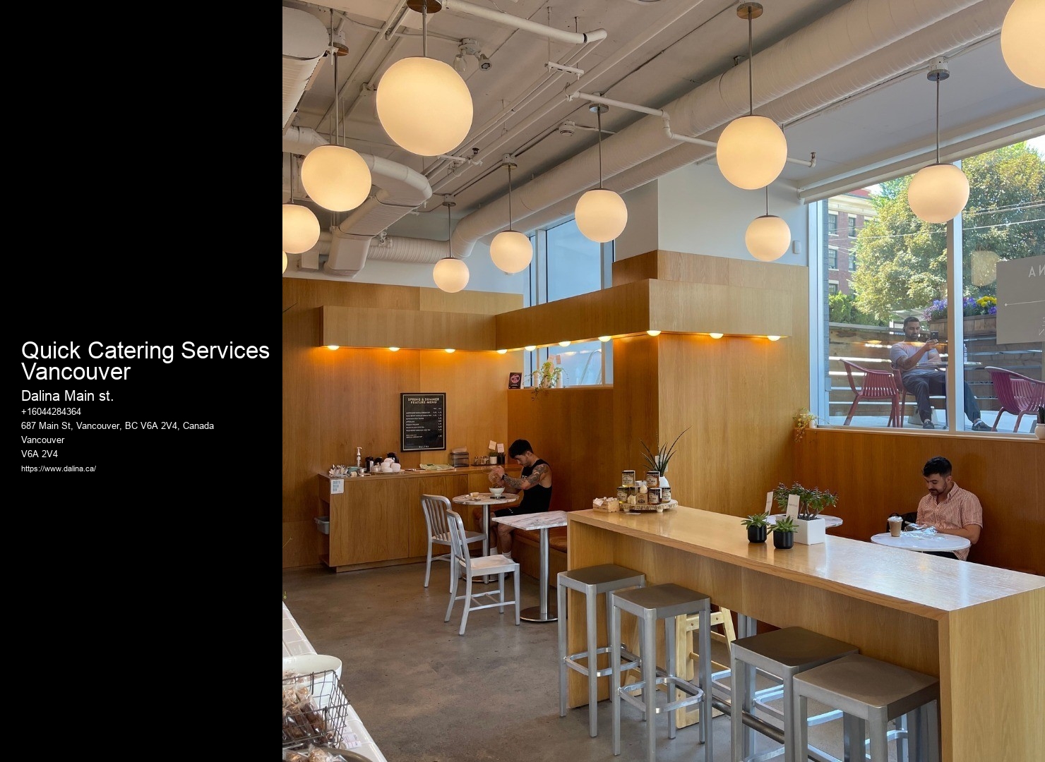 Quick Catering Services Vancouver Caterers For Business Meetings