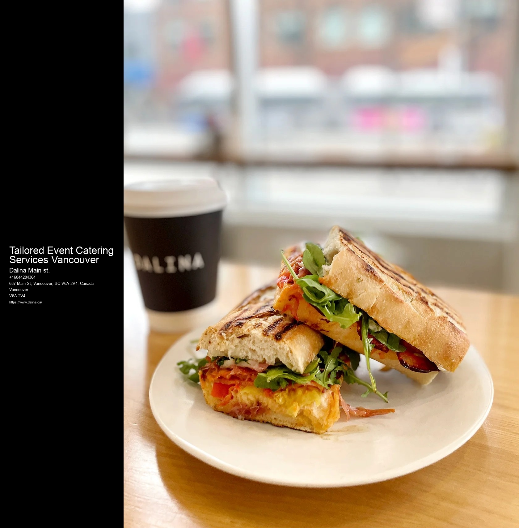 Small Corporate Event Catering Tailored Event Catering Services Vancouver