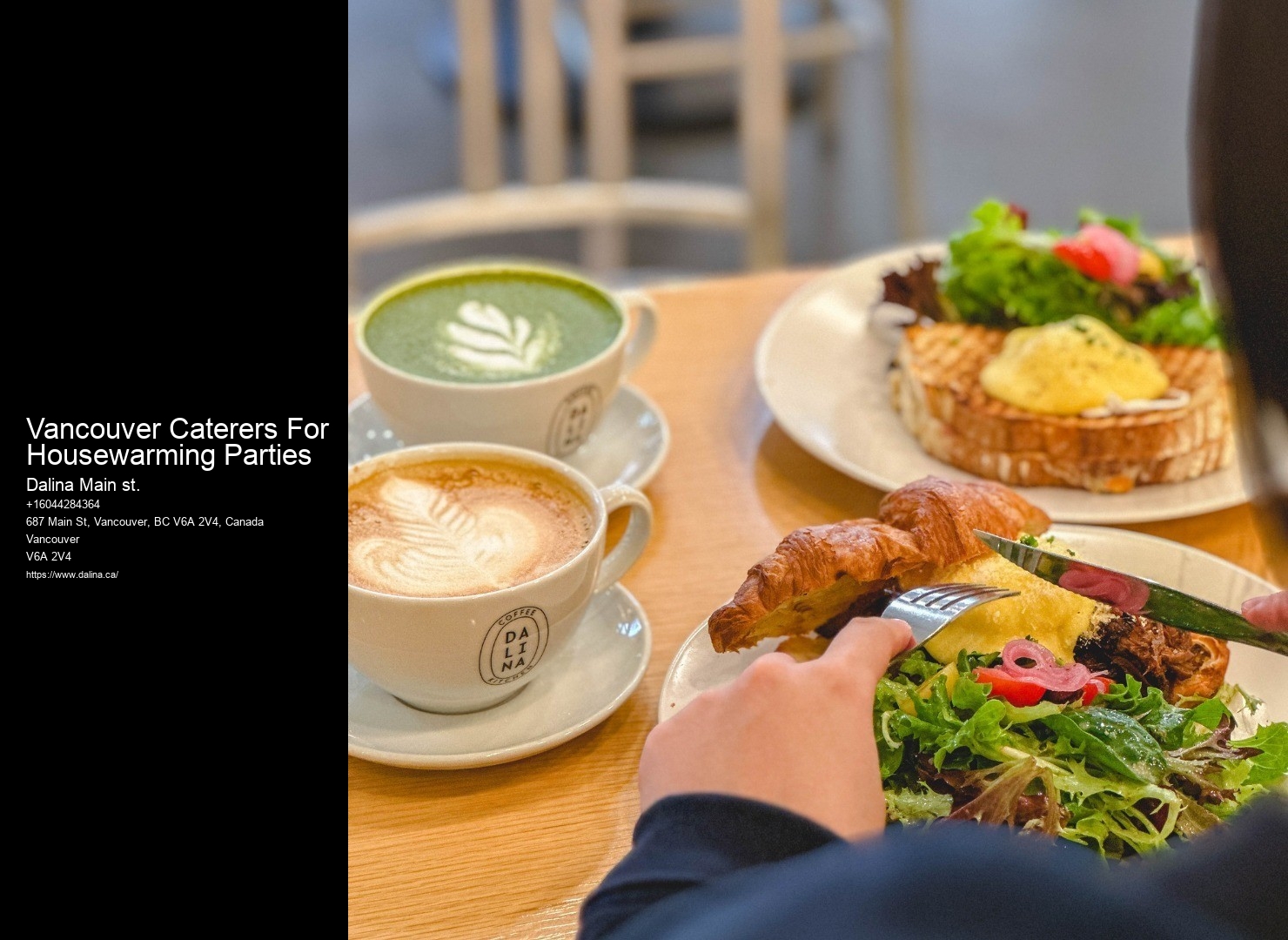 Vancouver Caterers For Housewarming Parties