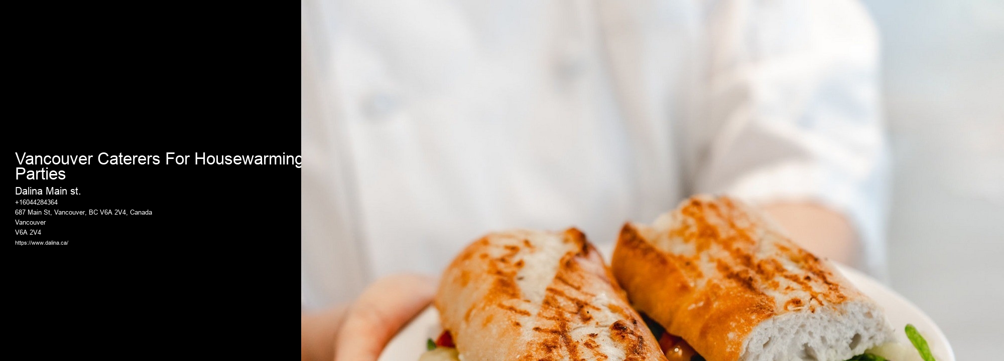 Corporate Event Catering With Bar Services Vancouver Caterers For Housewarming Parties