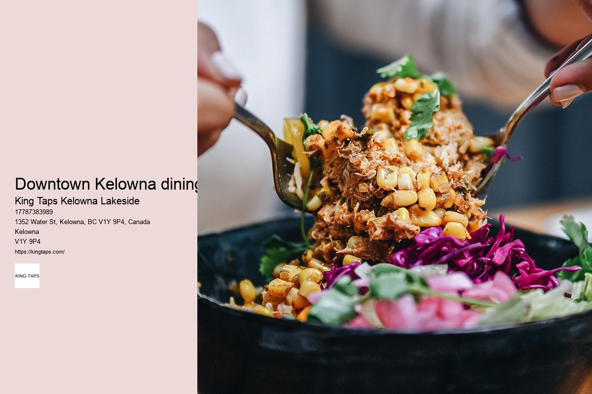 Lakeside dining with keto-friendly brunch options Kelowna