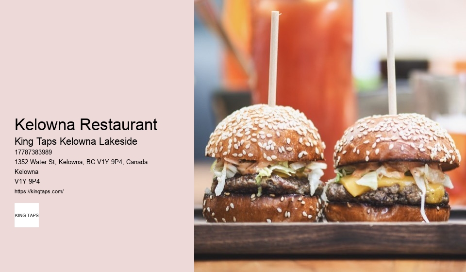 Cafés and bistros Kelowna