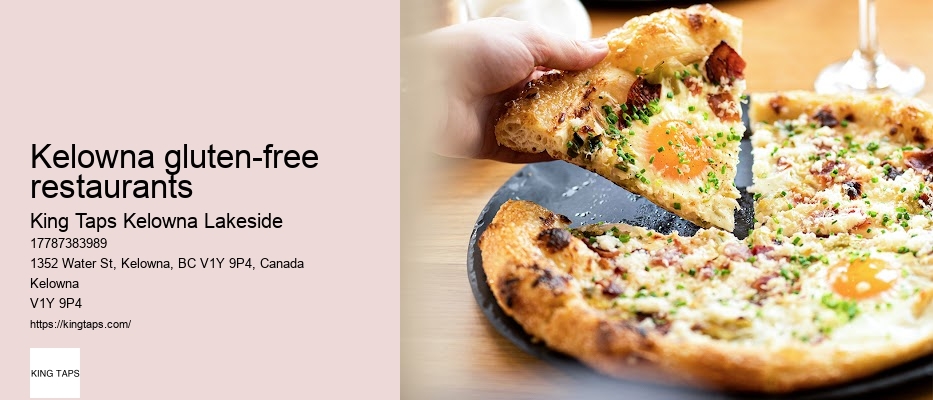Best cafes by the lake Kelowna