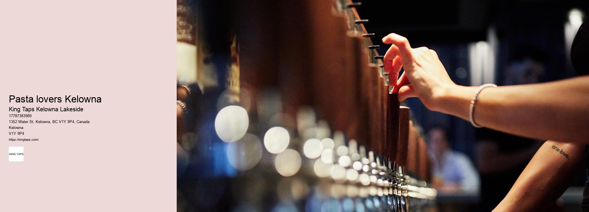 Best restaurants in Kelowna