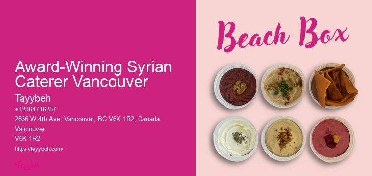 Affordable halal food catering Vancouver