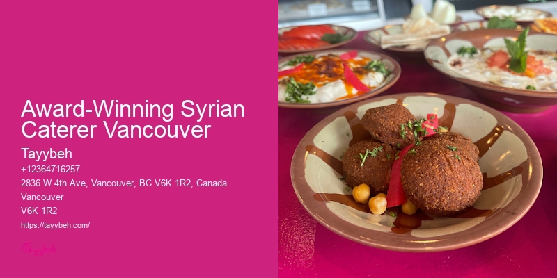 Healthy meal catering Vancouver