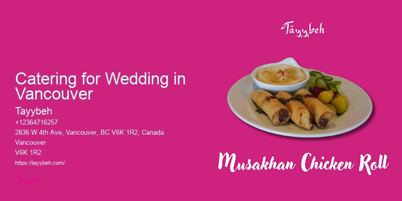 Affordable Syrian Cuisine Vancouver