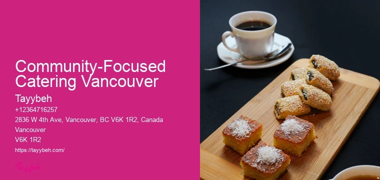Middle Eastern Event Catering Vancouver