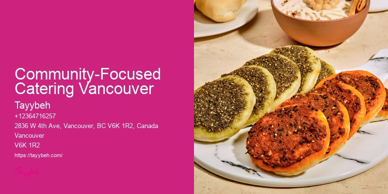 Elegant catering solutions Vancouver