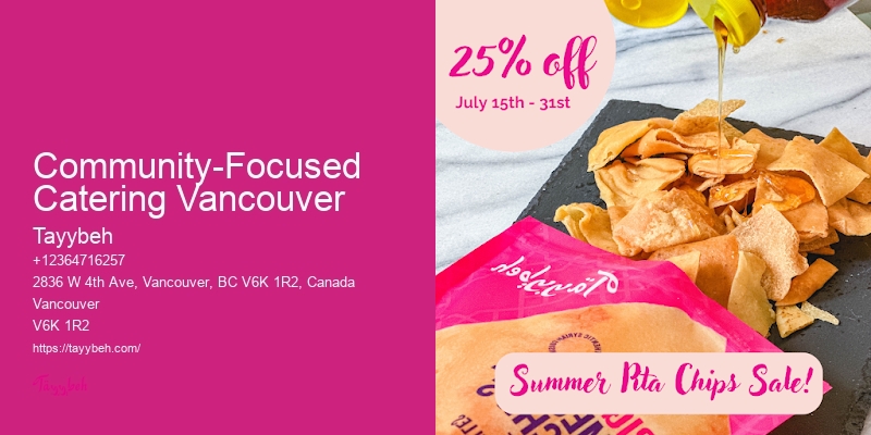 Vancouver Syrian Food Delivery Services