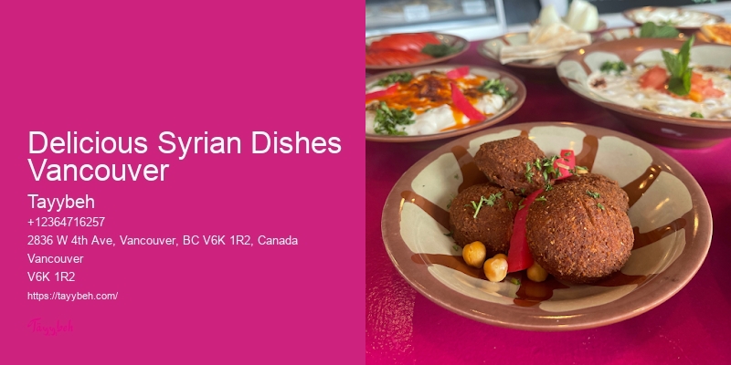 Specialty catering Vancouver